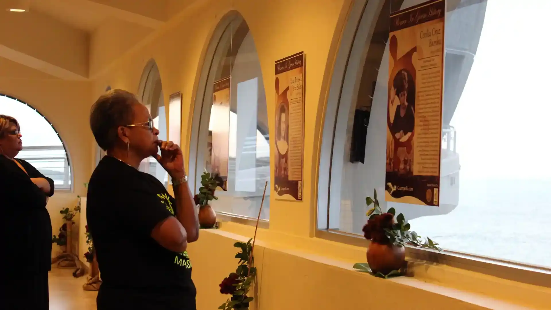 Women in Guam History Exhibition WIGH Carousel