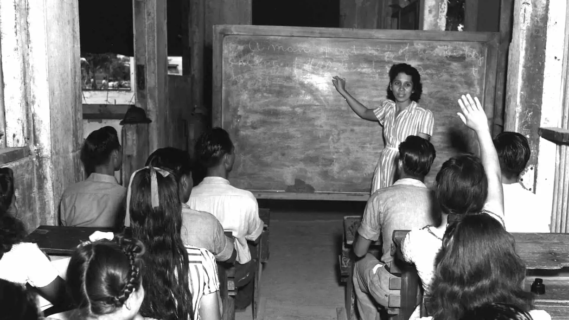 Post War Education Post War Education