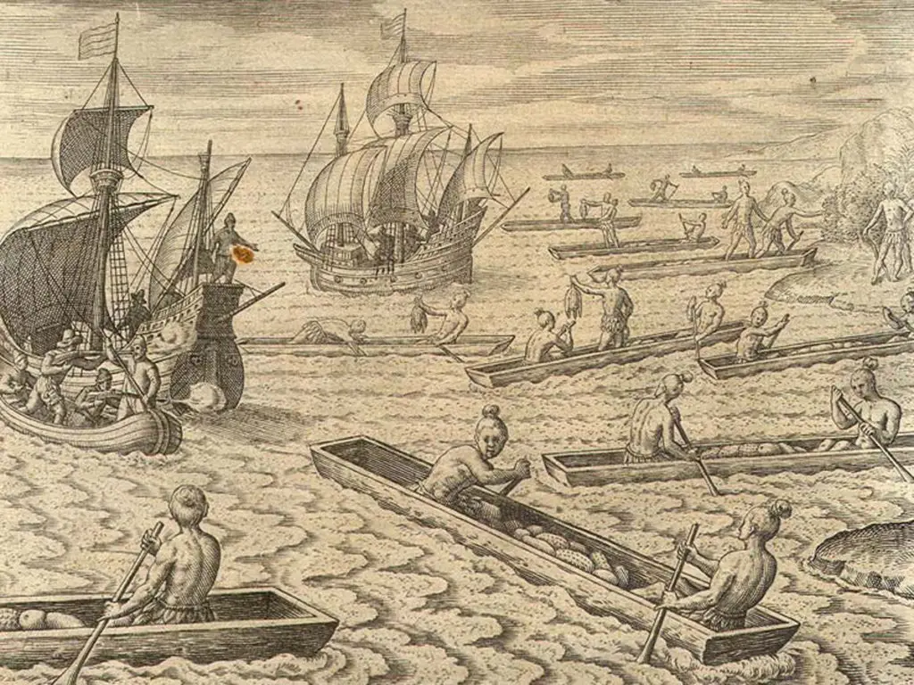Trading with the Chamorros - Guampedia Trading