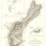 Map of Guam
