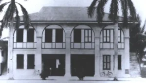 Robert Coontz Building. Micronesian Area Research Center (MARC) collection.