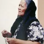 Techa Magdalena Santos San Nicolas Bayani. CAHA image.