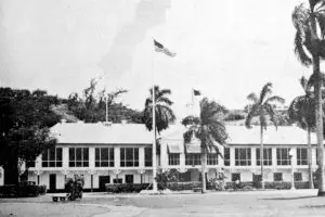 Government House, 1940. Guam Museum collection.