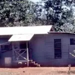 Wood and Tin House, 1958