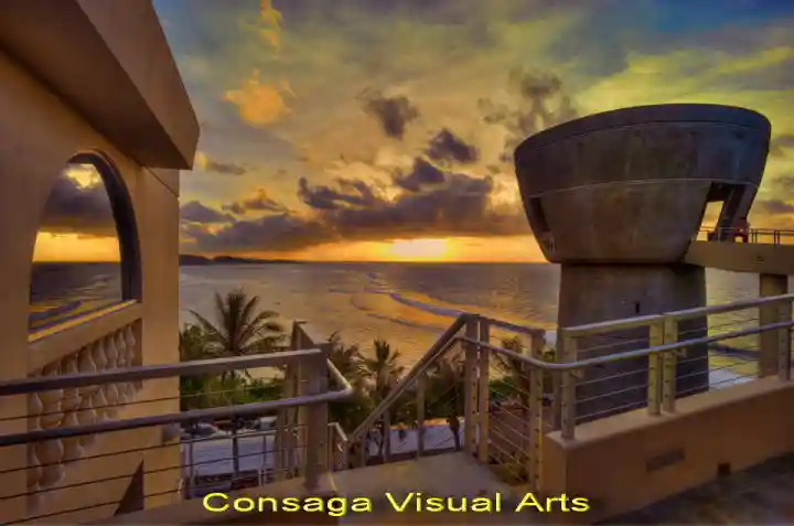 Latte and Sunset, 2010