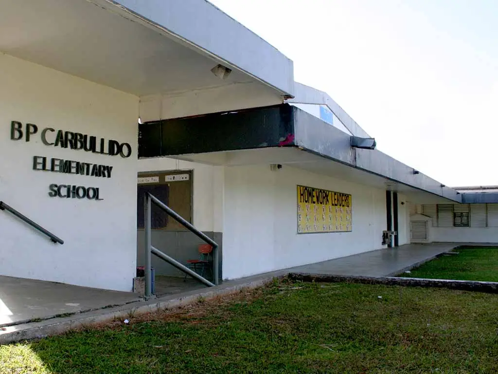 Namesake School: BP Carbullido Elementary
