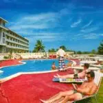 The Cliff Hotel in Agana Heights is one of the few hotel from the beginning of tourism and there are now more than 28 hotel properties in operation.