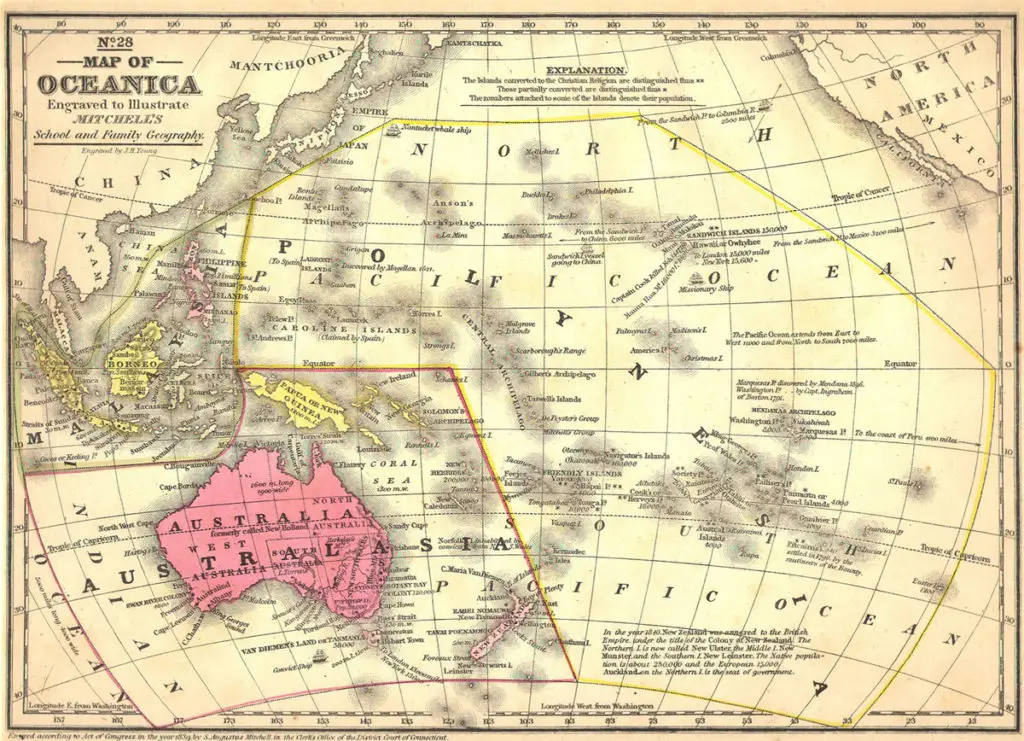 Michell Map