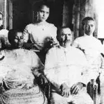 Pangelinan - Bordallo Family, 1912. Jacqui Champion-McMahon collection