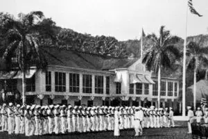 Guam Militia. Don Farrell collection.