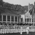 Guam Militia Inspection