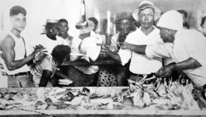 Hagåtña (Agana) Market. Don Farrell's The Sacrifice.