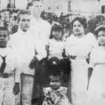 The children of Don Juan Crisostomo Martinez and Rosa Pangelinan, are of Mexican and Chamorro descent
