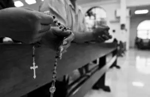 Faith and Praying the Rosary. By Jen Crisostomo.
