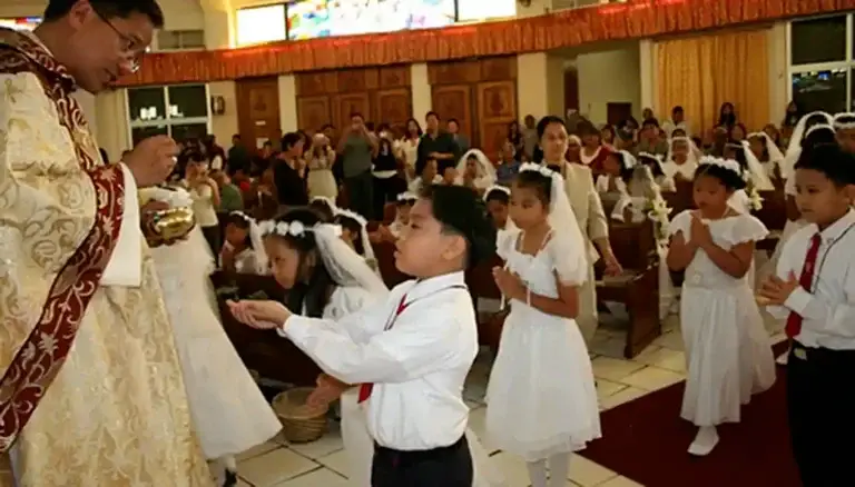 First Holy Communion, 2006