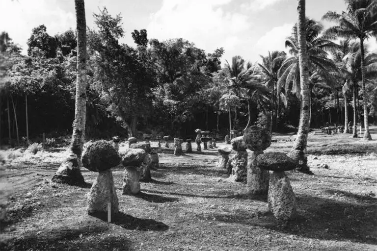 Gougna Latte, Guam 1946
