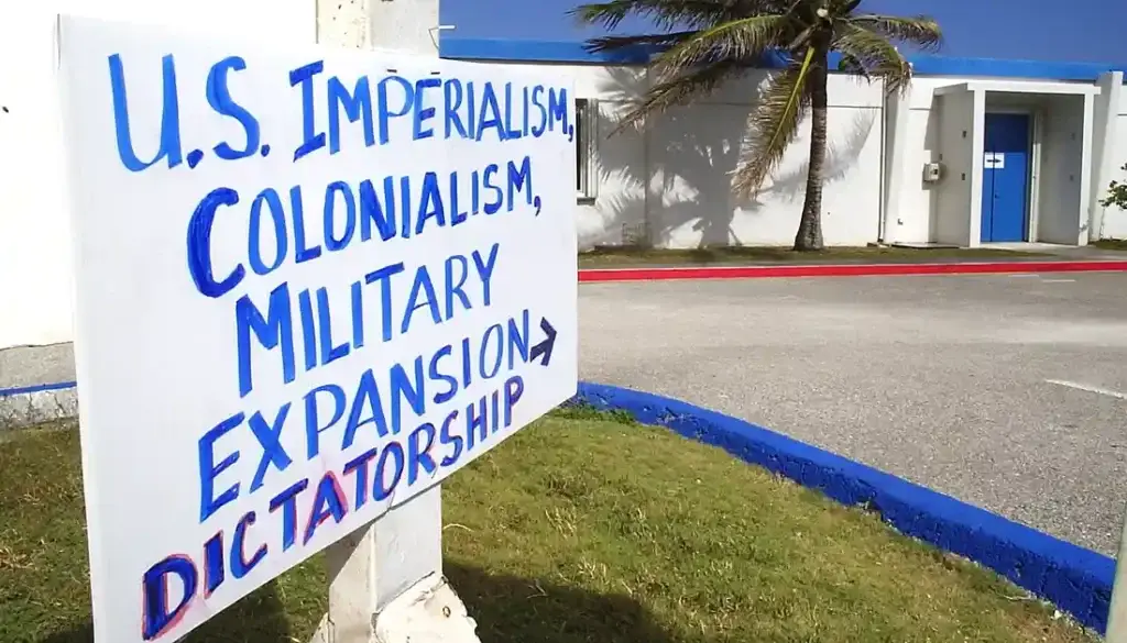 Protest Sign. Fanai Castro image.