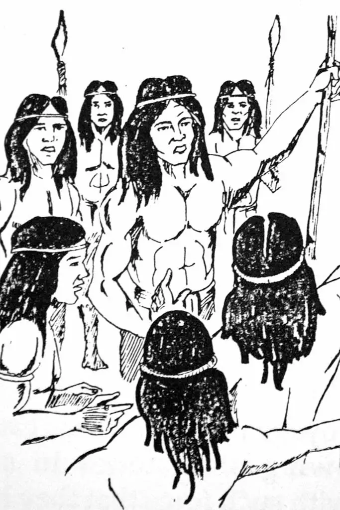 Emmok (revenge) is both a concept and a practice that appears in the inafa'maolek conceptual constellation of cultural practices.