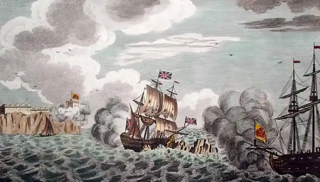 The Success, 1788