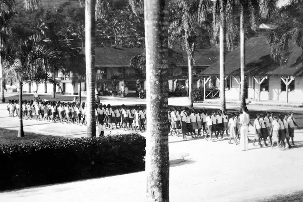 School Children Drills, 1934