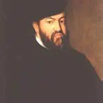 Portrait of John III attributed to Cristóvão Lopes, after a 1552 original by Anthonis Mor