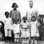 Ignacia Butler and Family