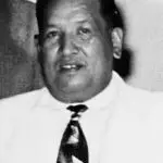 Senator Pedro Camacho Lujan, 1953