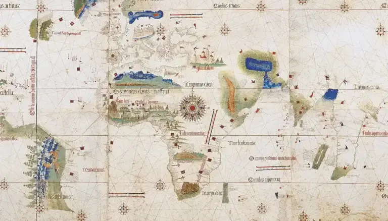 Cantino World Map