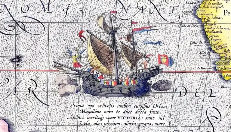 Magellan's Victoria
