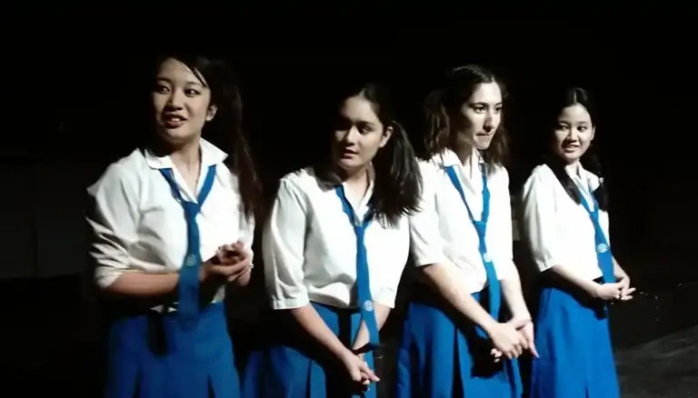 Catholic School Girls is a play produced by the University of Guam Island Theater in 2008. Photo by Jim Seymour, UOG Island Theater.