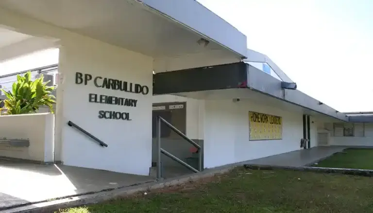 BP Carbullido Elementary. Guampedia image.