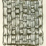 Pole and Thatch Pattern