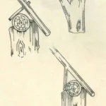 Pole and Thatch Illustration