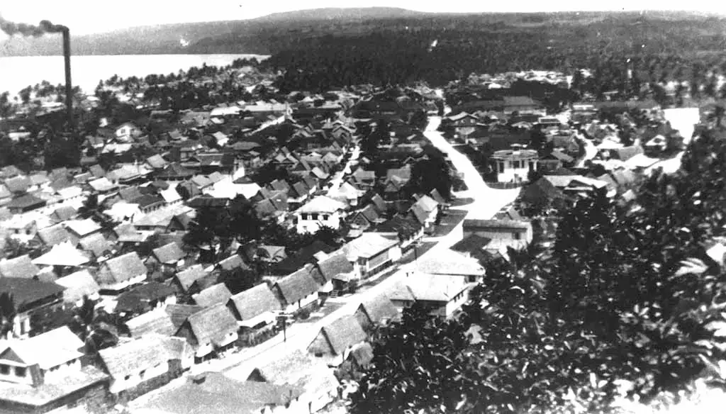 Lujan House located in the heart of Hagåtña. Micronesian Area Research Center (MARC)