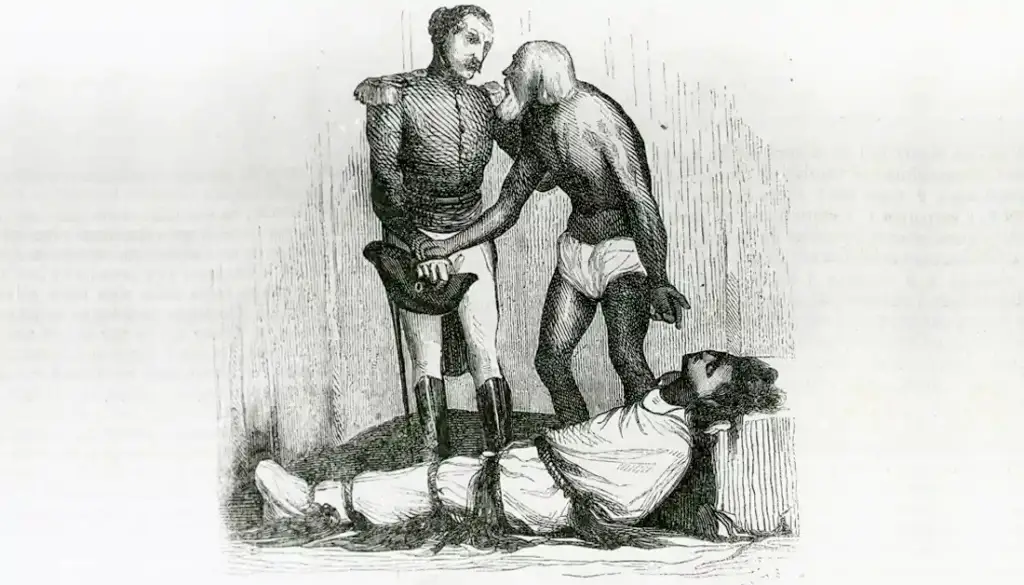 Sargento Mayor Luís de Torres, of the early 1800's, tried to rebuild the island's population after devastating infections. Image courtesy of the Micronesian Area Research Center (MARC) collection.