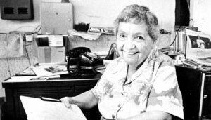Ignacia Bordallo Butler. Micronesian Area Research Center (MARC)