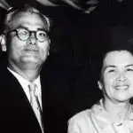 Manuel Ulloa Lujan and wife Mariana Leon Guerrero.