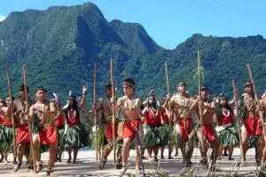 Guam Delegation Performance 2008 - Guampedia Pa’a Taotaotano. CAHA collection.