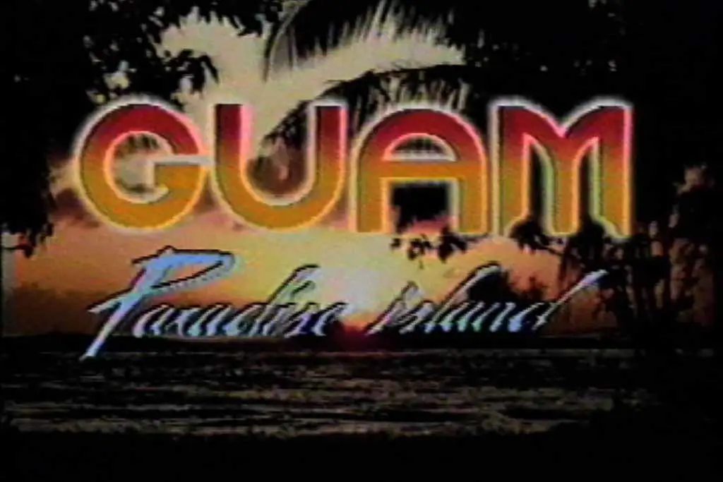 Guam: Paradise Island, produced by Herman Crisostomo in 1984, is one of the first feature productions shot by a local filmmakers.