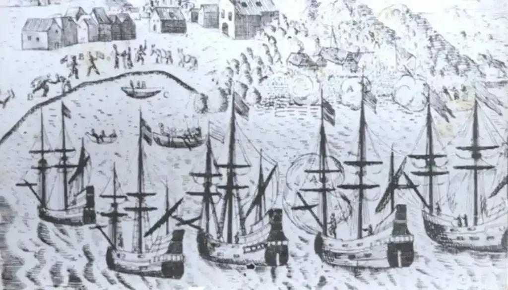 Pedro Sanchez Pericon started the route known as the Manila Galleon Trade across the Pacific.