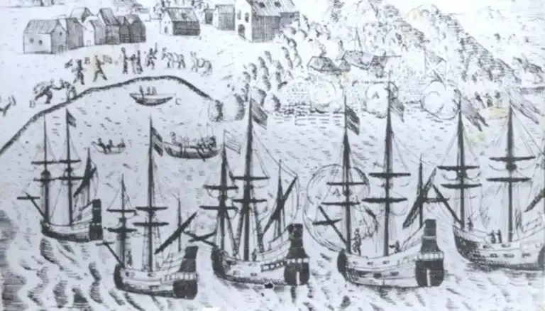 Pedro Sanchez Pericon started the route known as the Manila Galleon Trade across the Pacific.