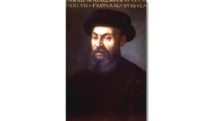 Portrait of Ferdinand Magellan, 16th or 17th century.