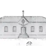 The Escuela de Niñas built in 1879 by Governor Manuel Brabo y Barrera. Image courtesy of the Micronesian Area Research Center.