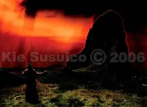 Gi tinituhon, or in the beginning, is a digital photo synthesis created in 2006.