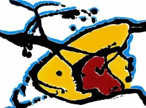 Taotaomona Fishing - Guampedia Taotaomona Fishing by Filamore Palomo Alcon.
