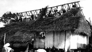 Balanggai Thatching Party