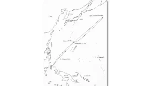 Route of the “Trinidad”, Images courtesy of Carlos Madrid.