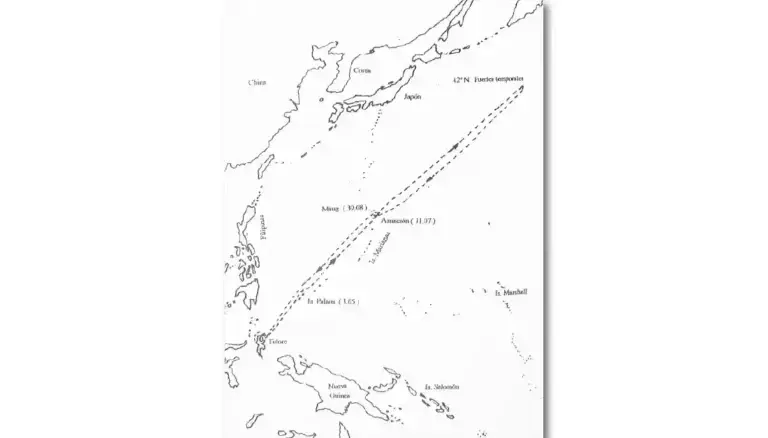Route of the “Trinidad”, Images courtesy of Carlos Madrid.
