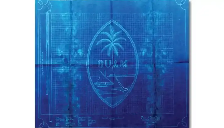 Guam’s flag dates as far back as July 4, 1917, when it was approved by Governor Roy Campbell Smith and unveiled two days later at a parade in the capital of Hagåtña.