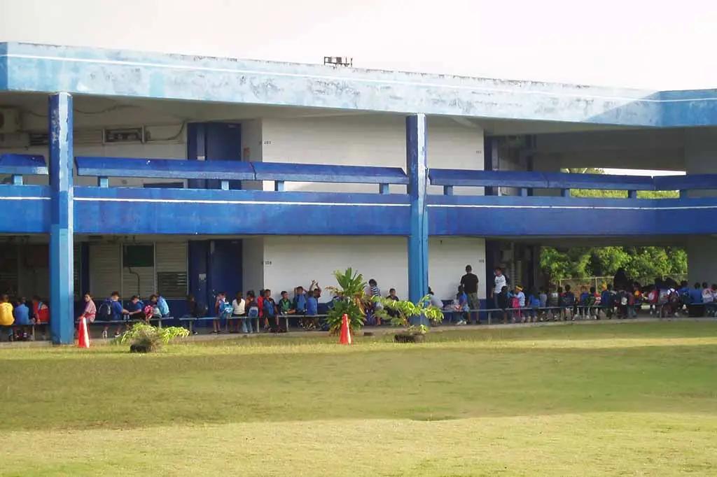 Namesake School: MU Lujan Elementary